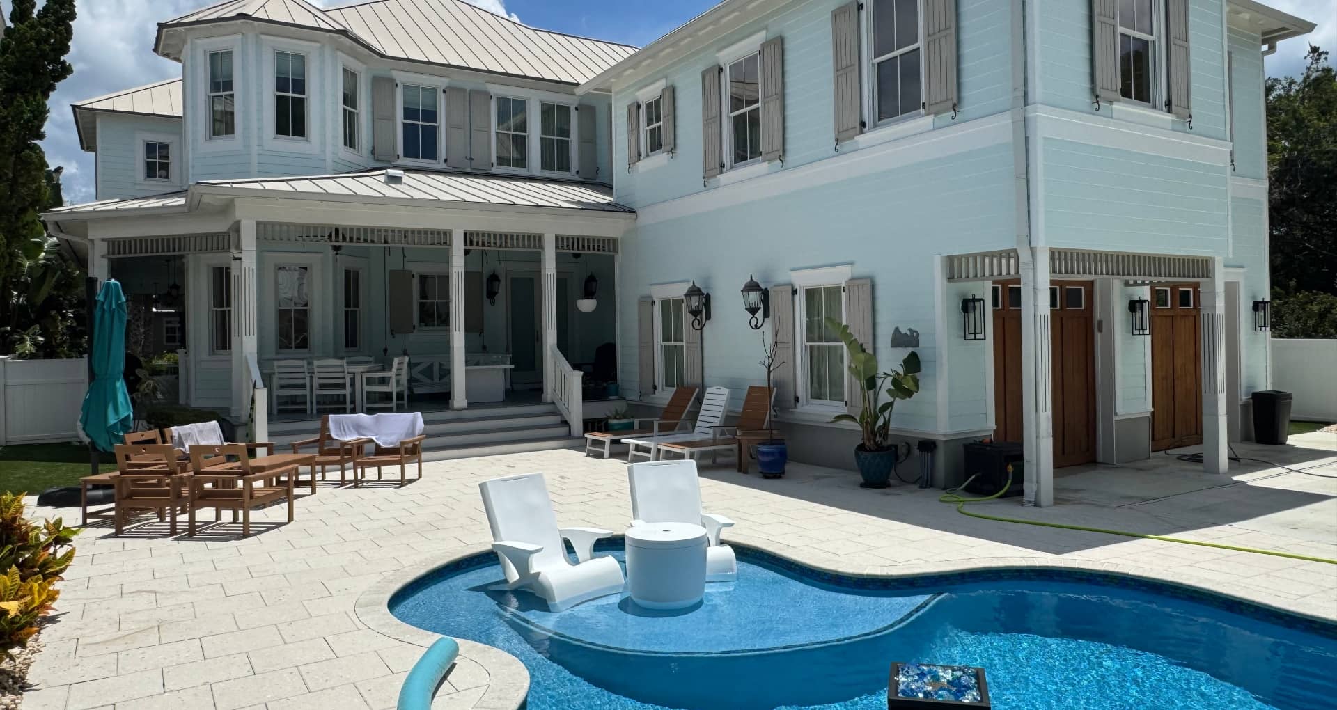 R. Brothers Outdoor Services LLC Banner Background