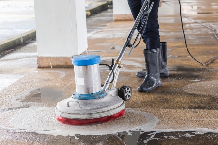 Commercial Pressure Washing